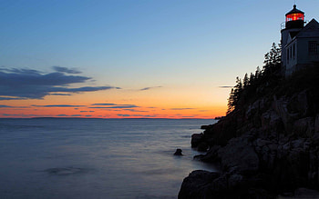 Bass Harbor Head, Lighthouses HD wallpaper