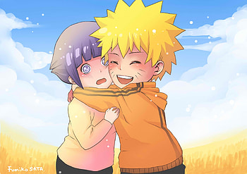 Naruto Love Hinata HD wallpaper