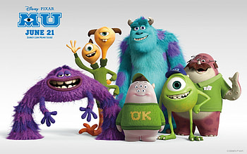 Monster University, Funny, Adventure, Pixar, 2013 HD wallpaper