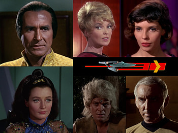 Characters From Star Trek The Original Series 9, Areel Shaw, Miss Piper, Khan, Captain Ron Tracey, Star Trek, Original Star Trek Series, Tyree, Dr Miranda Jones HD wallpaper