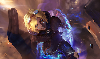 Ezreal League Of Legends , ezreal-league-of-legends, league-of-legends, games, artist, digital-art, artwork HD wallpaper