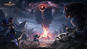 Tarisland Key Art, video game, Tarisland HD wallpaper
