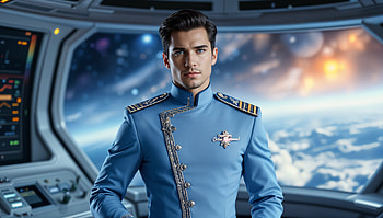 Starship Captain: Ultra, space, astronaut, Sci Fi, uniform HD wallpaper