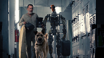 Tom Hanks, Finch movie, Robot dog, PC HD wallpaper