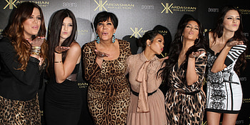 Kardashian influence, Cultural impact, Unseen reach, Media empire HD wallpaper