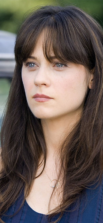 Zooey Deschanel, , , Celebrities HD phone wallpaper