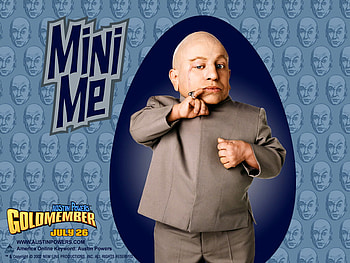 Mini Me, evil, mini, austin powers, clone HD wallpaper