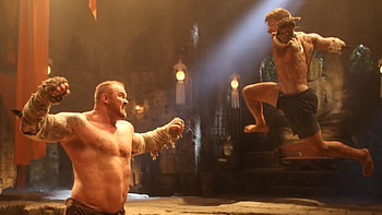 Kickboxer Retaliation, Jaw-dropping stunts, Thrilling sequel, High-kicking action HD wallpaper