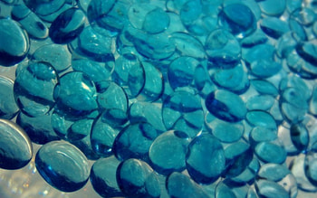 Blue Pebbles, pebbles, blue, graph, stones HD wallpaper