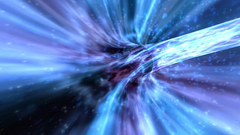 Space Wormhole 3D Screensaver & Live HD wallpaper