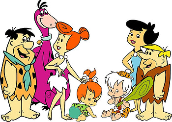 The Flintstones, Humorous , HQ , Cartoon characters HD wallpaper