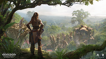 Jungle Tenakth HORIZON FORBIDDEN WEST HD wallpaper