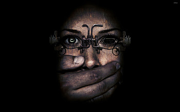 Cyberpunk glasses jpg HD wallpaper