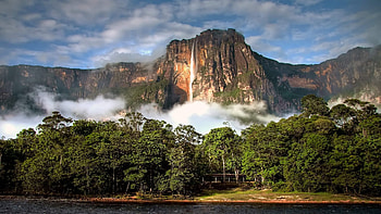 Angel Falls, Windows 10 u0026 11, Theme HD wallpaper