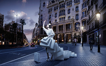Casa Fuster, Fashion Models HD wallpaper