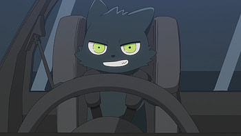 Yozakura Family — Smirking Cat Driver, Anime, Mission: Yozakura Family HD wallpaper