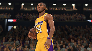 NBA 24 Lakers, video game, NBA 24 HD wallpaper