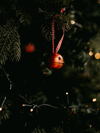 Holidays, New Year, Decorations, Christmas, Ball, Christmas Tree, Garland, Garlands HD phone wallpaper