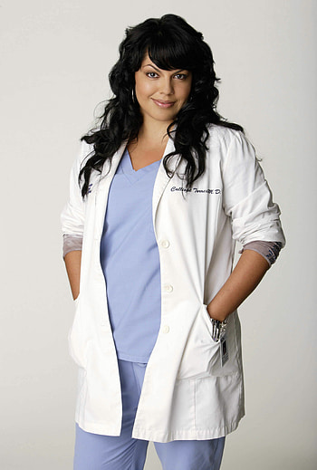 Callie Torres season 2, Sara Ramirez blogs, Grey's Anatomy, Exciting storylines HD phone wallpaper