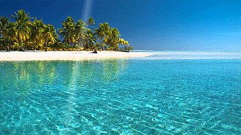 Tropical Beach Animated http://www.animated.com - YouTube HD wallpaper