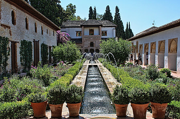 Alhambra Palace, Ultra , Exquisite backgrounds, Visual delight HD wallpaper