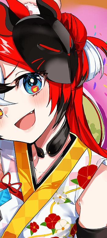Anime, Virtual Youtuber HD phone wallpaper