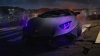 Urban Lambo , lamborghini, cars HD wallpaper