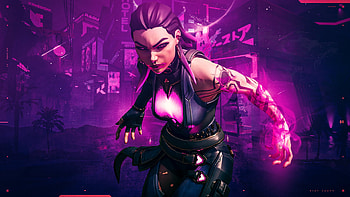 Reyna Valorant, Reyna (Valorant), video game, Valorant HD wallpaper