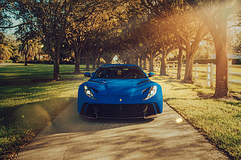 vehicle, Ferrari 812 Superfast HD wallpaper