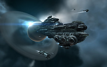 EVE Online, Sci-fi game, Spaceship space, F HD wallpaper