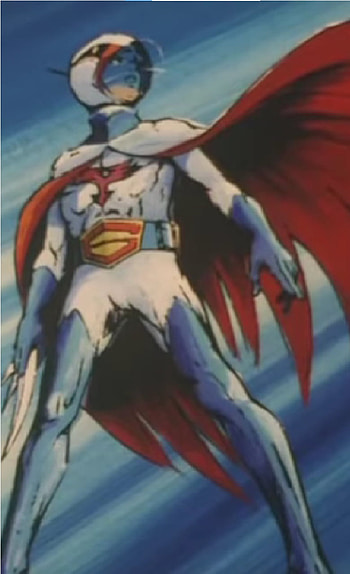 G force gatchaman, caricatura, retro, clasico, g force, anime HD phone wallpaper