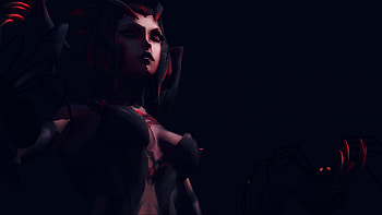 Elise, League of Legends, Gaming, Spider Queen HD wallpaper