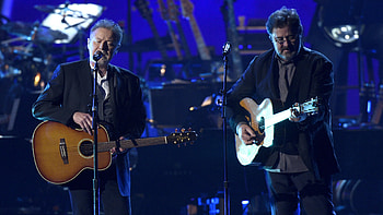 The Eagles hotel california tour HD wallpaper