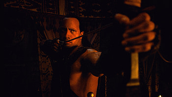 Dwayne Johnson, The Scorpion King, Movies, rakuten tv HD wallpaper