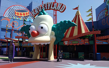 Universal Studios Hollywood, Theme park , , Colorful backgrounds HD wallpaper