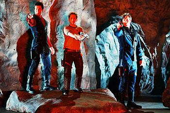Kevin Sorbo, TV shows, Andromeda, DVD HD wallpaper
