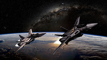 Roy & Rick, skull leader, robotech, roy fokker, rick hunter, macross, valkyrie, veritech HD wallpaper