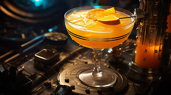 AI-Generated Daiquiri Cocktail, AI Art, food, Daiquiri HD wallpaper