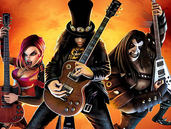 Slash, guitars, music, rockmusic, band HD wallpaper