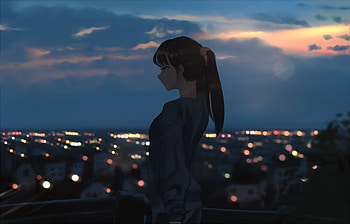Anime Original Girl, anime-girl, anime HD wallpaper