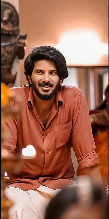 Dulquer Salmaan, facial expression, graph HD phone wallpaper