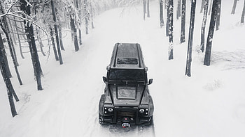Land Rover auto, Ares Design Land Rover Defender, 4x4 SUV HD wallpaper