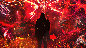 Cloak, hoodie, artist, artwork, digital-art, deviantart HD wallpaper