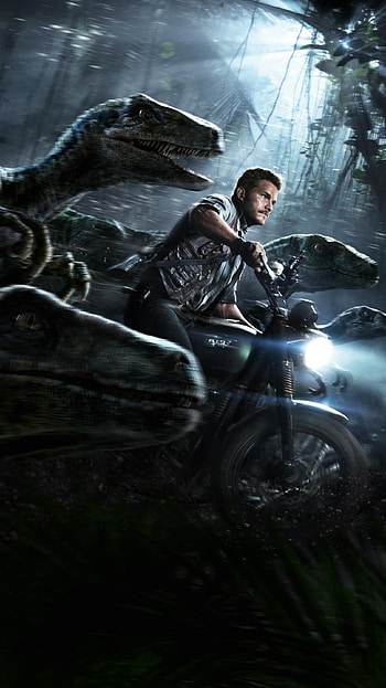 Jurassic World (2022) movie HD phone wallpaper