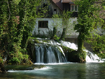 Rastoke waterfalls, slunj city, river slunjcica, rastoke, waterfalls, croatia HD wallpaper