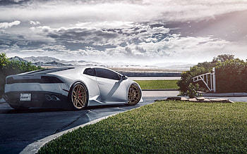 Lamborghini, Cars, Side View, Lp640-4, Huracan HD wallpaper