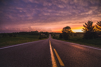Empty Road , road, graphy HD wallpaper