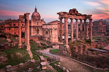 Roman Forum, italy, rome, roman, forum HD wallpaper