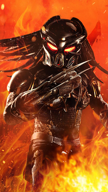 The Predator (2022) movie HD phone wallpaper