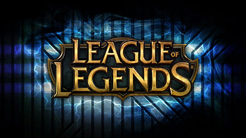 League of Legends, Gaming, Logo HD wallpaper